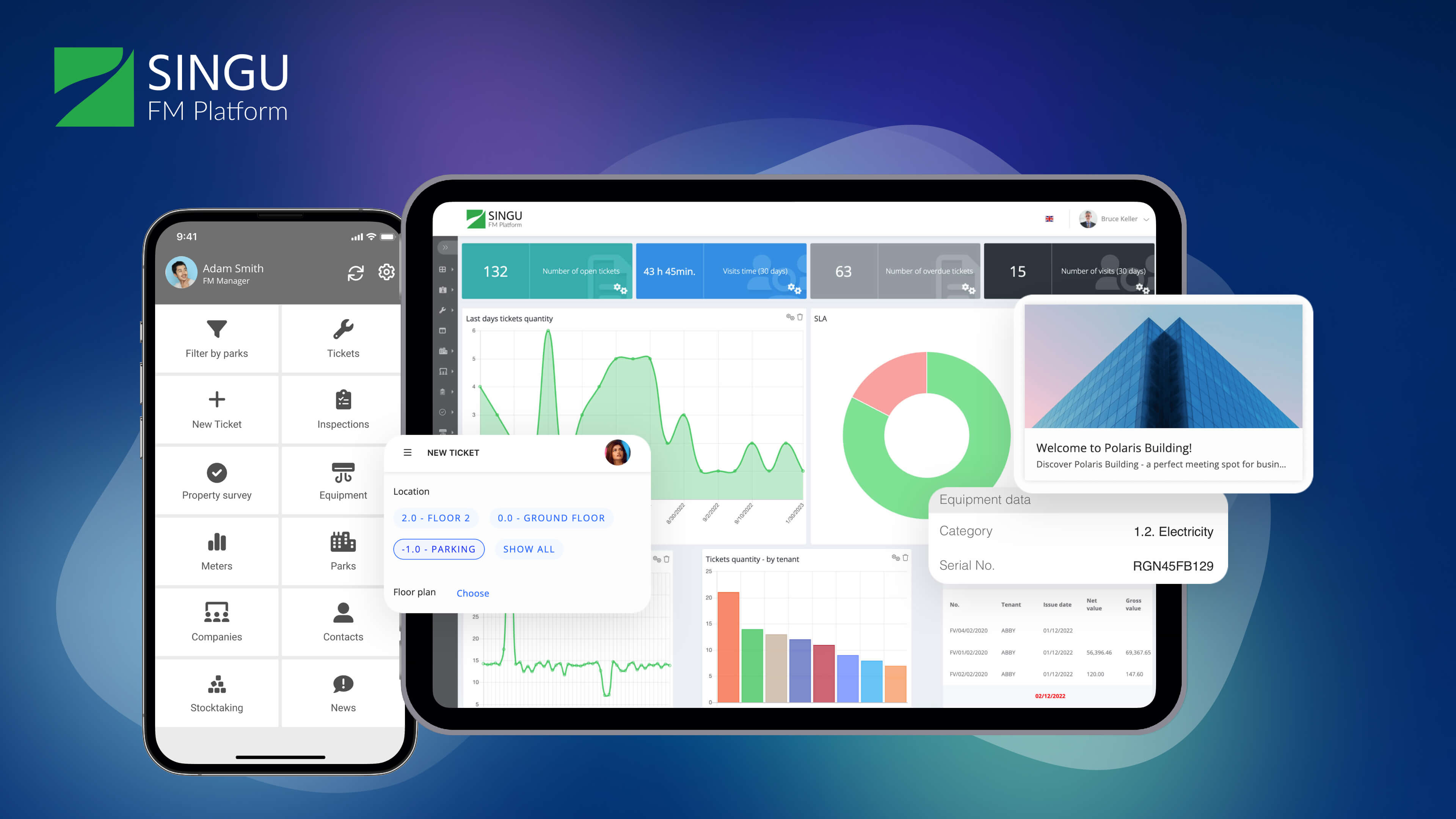 screenshot of Singu FM